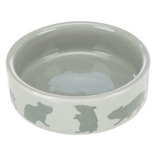 Comedouro Em Cerâmica Para Coelhos Comedouro Em Cerâmica Para Coelhos